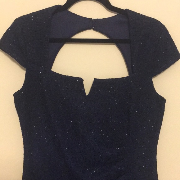 Blue Marina Dress - Picture 4 of 4